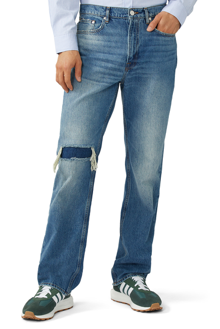 Boxy Mid-rise Jeans